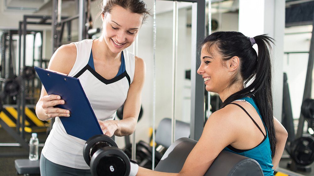 transition into personal training from a job